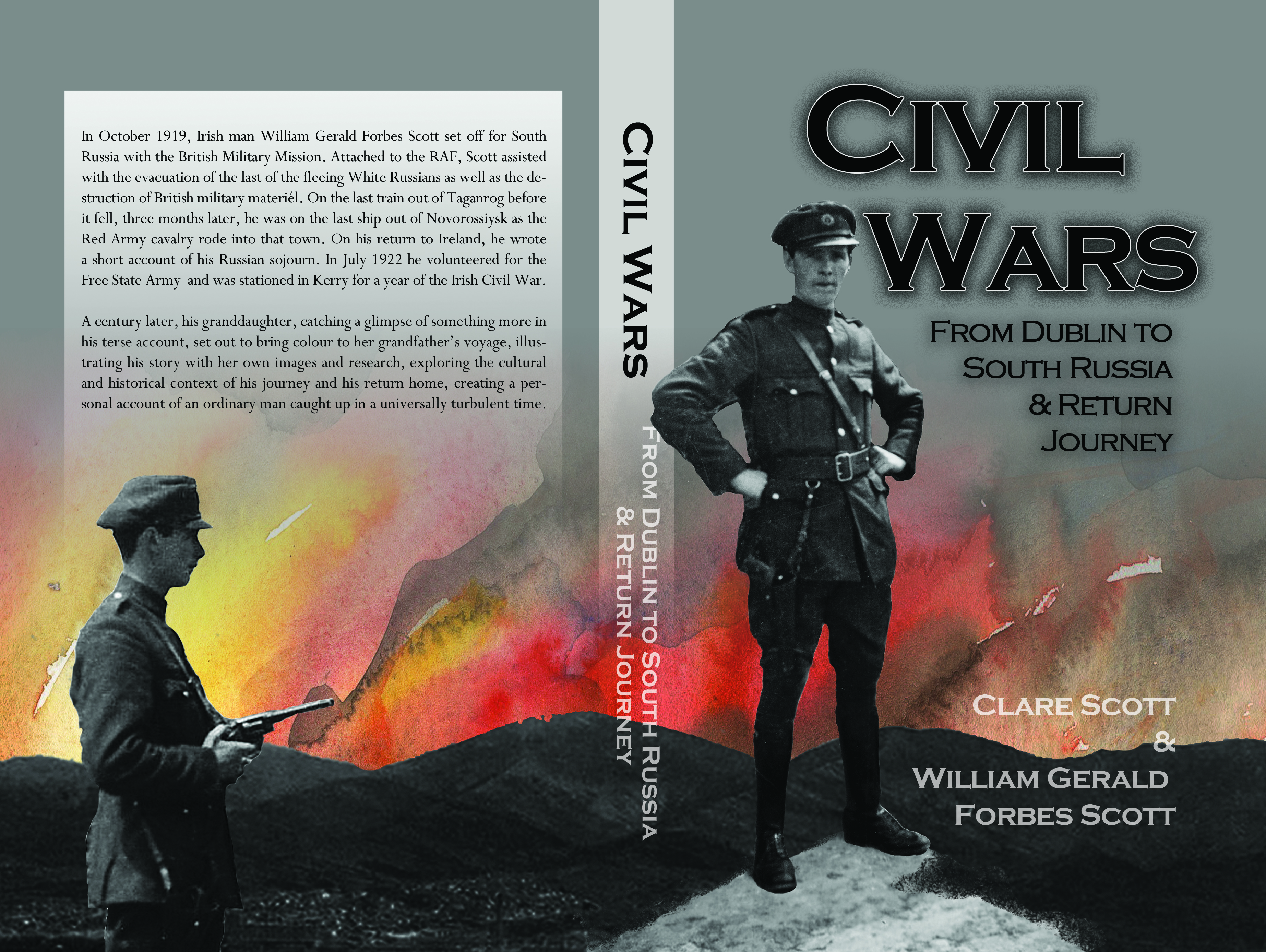 The Book is…HERE! Civil Wars: From Dublin to South Russia & Return Journey